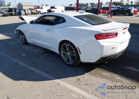 2017 Chevrolet Camaro 1Lt z USA, uszkodzony, nr VIN 1G1FB1RS7H0151436